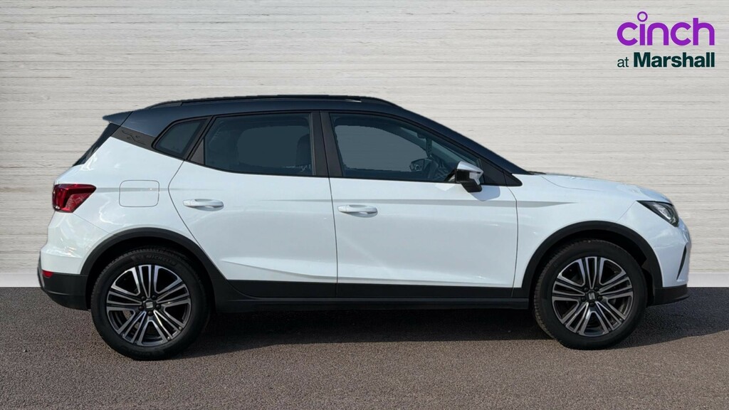 Seat Arona Arona 1.0 Tsi Se Technology FX73XUZ White #2