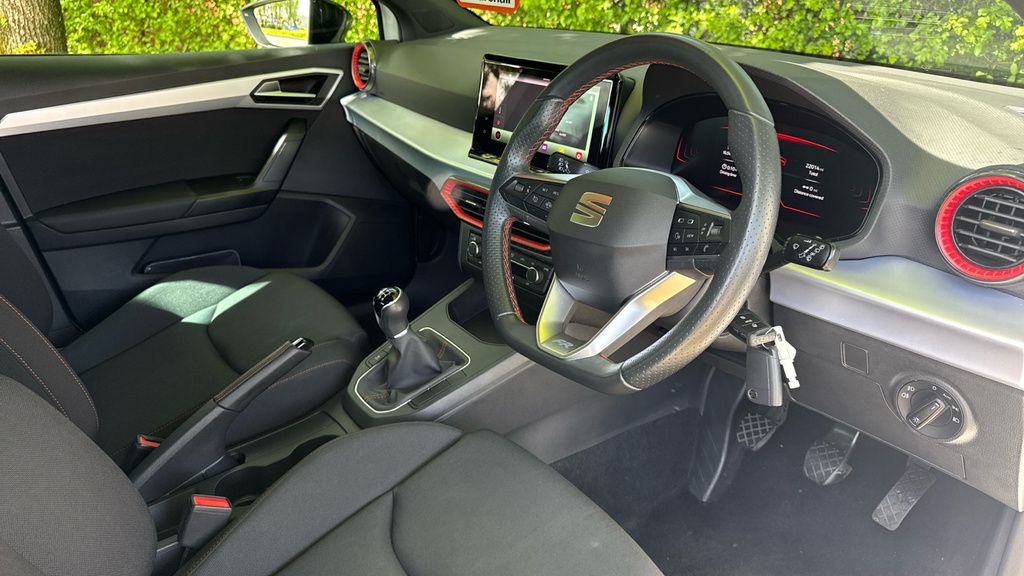 Seat Ibiza Ibiza 1.0 Tsi 115 Fr EA24FXB White #6
