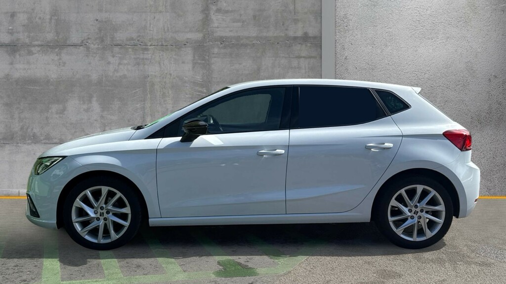 Seat Ibiza Ibiza 1.0 Tsi 115 Fr EA24FXB White #4
