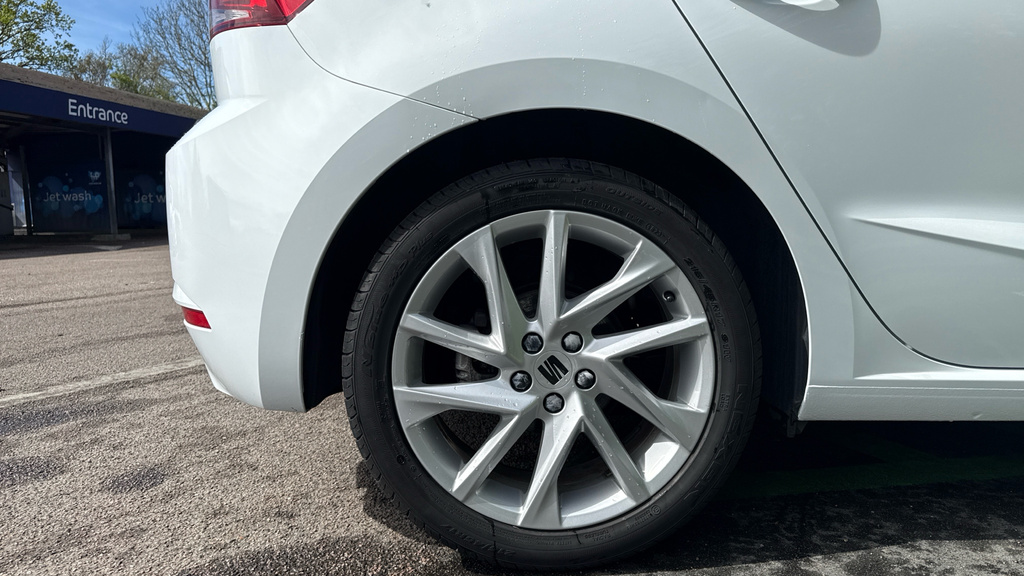 Seat Ibiza Ibiza 1.0 Tsi 115 Fr EA24FXB White #5