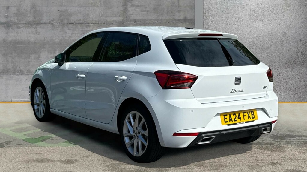 Seat Ibiza Ibiza 1.0 Tsi 115 Fr EA24FXB White #3