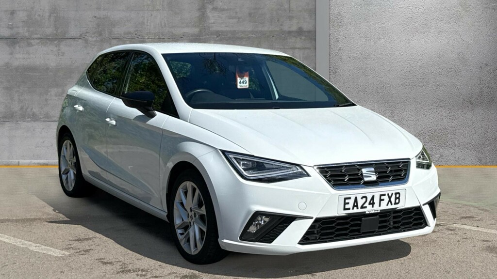 Seat Ibiza Ibiza 1.0 Tsi 115 Fr White