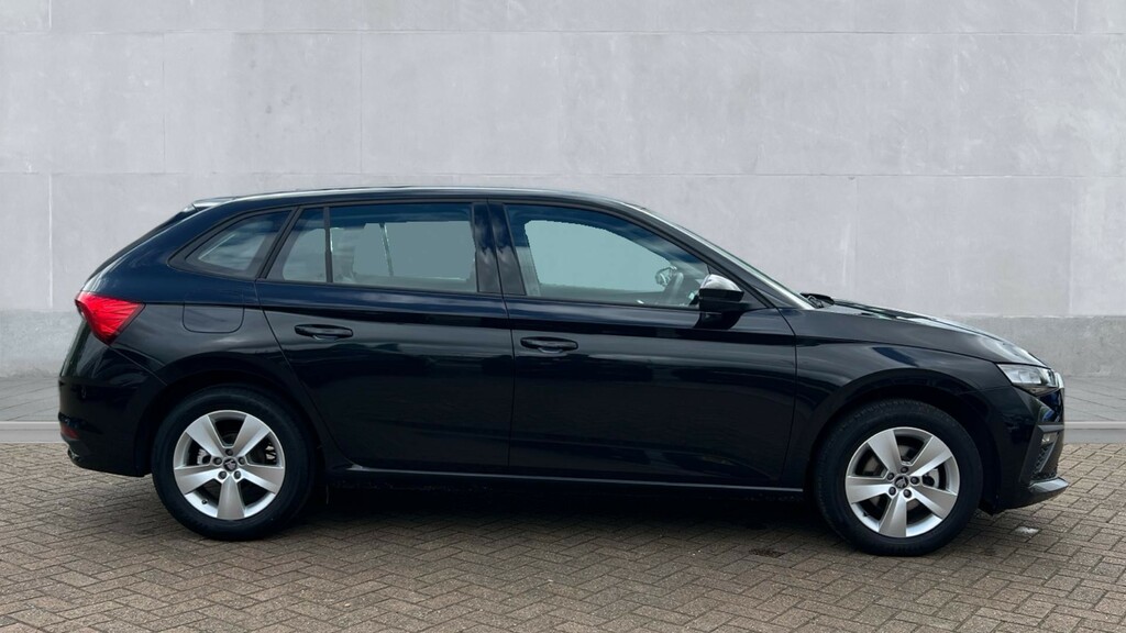 Skoda Scala Scala 1.0 Tsi 116 Se Edition GF25VZB Black #4