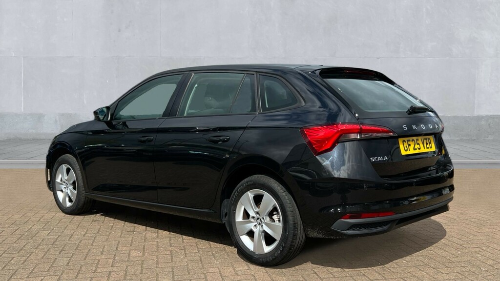 Skoda Scala Scala 1.0 Tsi 116 Se Edition GF25VZB Black #3