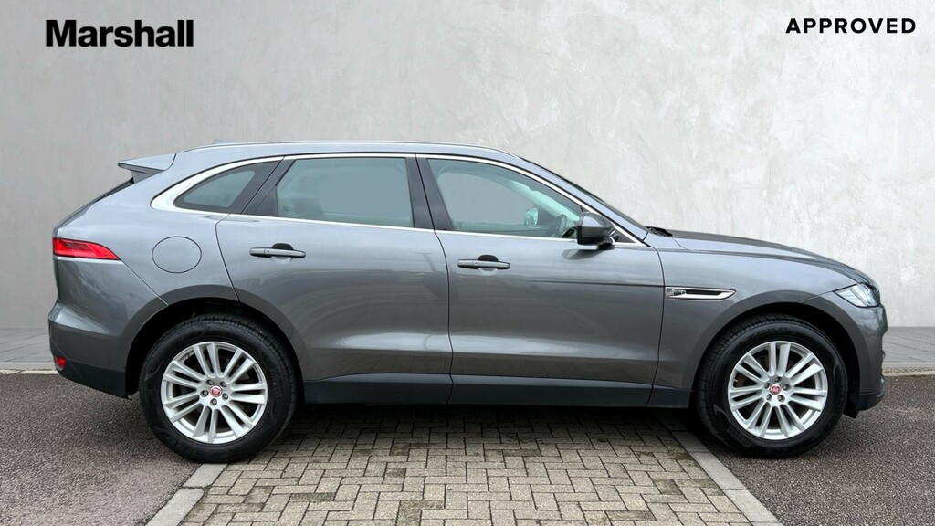 Jaguar F-Pace F-pace 3.0D V6 Portfolio Awd YS68ETD Grey #5