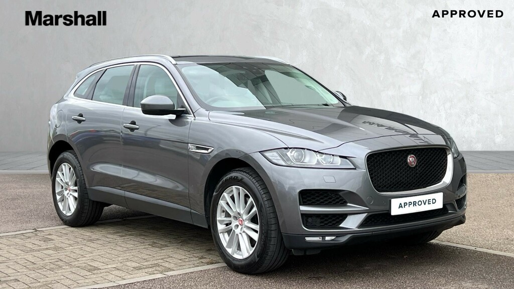 Jaguar F-Pace F-pace 3.0D V6 Portfolio Awd Grey