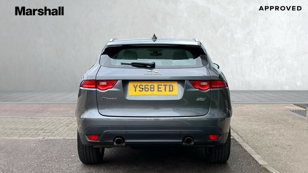 Jaguar F-Pace F-pace 3.0D V6 Portfolio Awd YS68ETD Grey #6