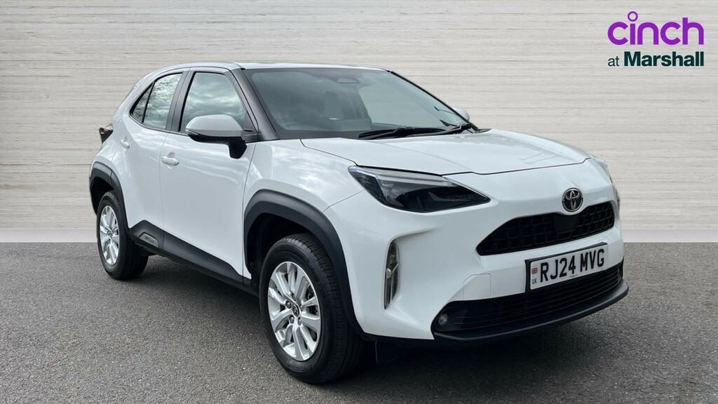 Toyota Yaris Cross Yaris Cross 1.5 Hybrid Icon Cvt White