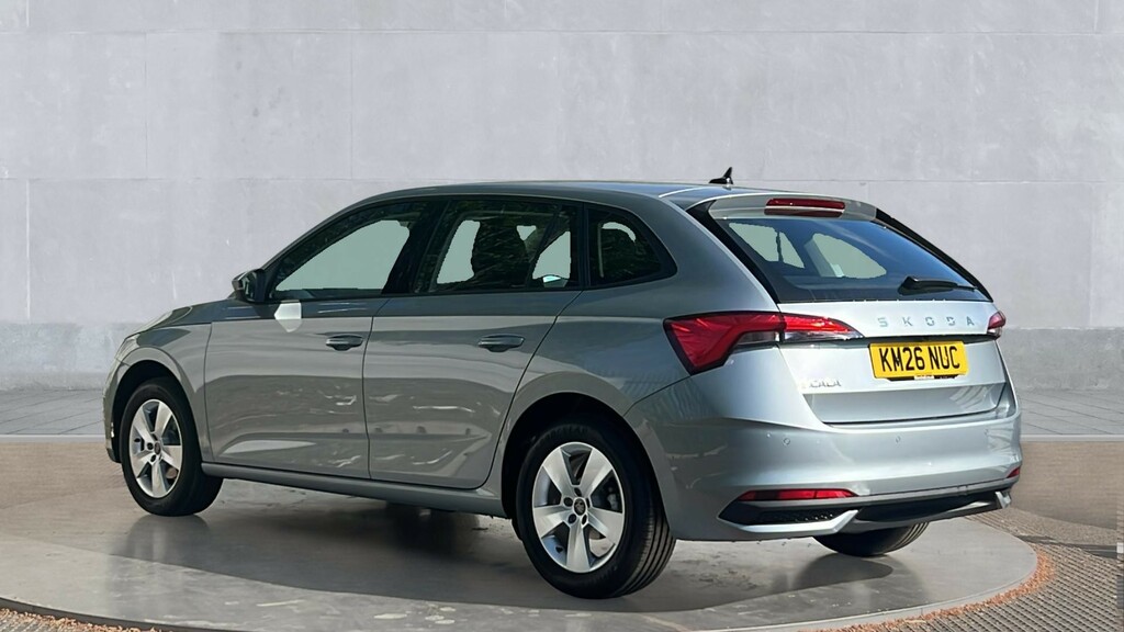 Skoda Scala Skoda Scala Hatchback 1.0 Tsi 116 Se Edition KM26NUC Silver #3