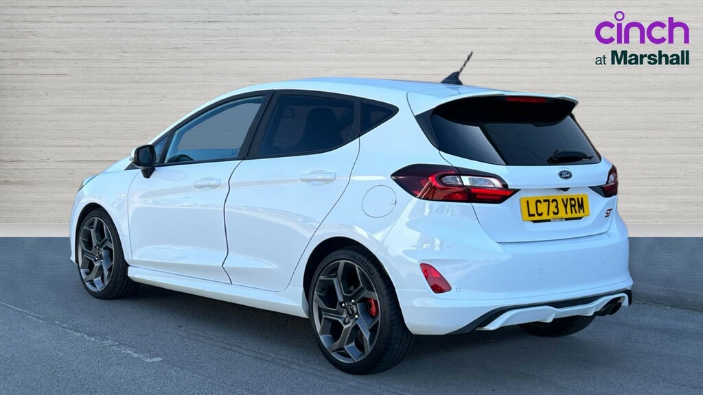 Ford Fiesta Fiesta 1.5 Ecoboost St-3 White #5