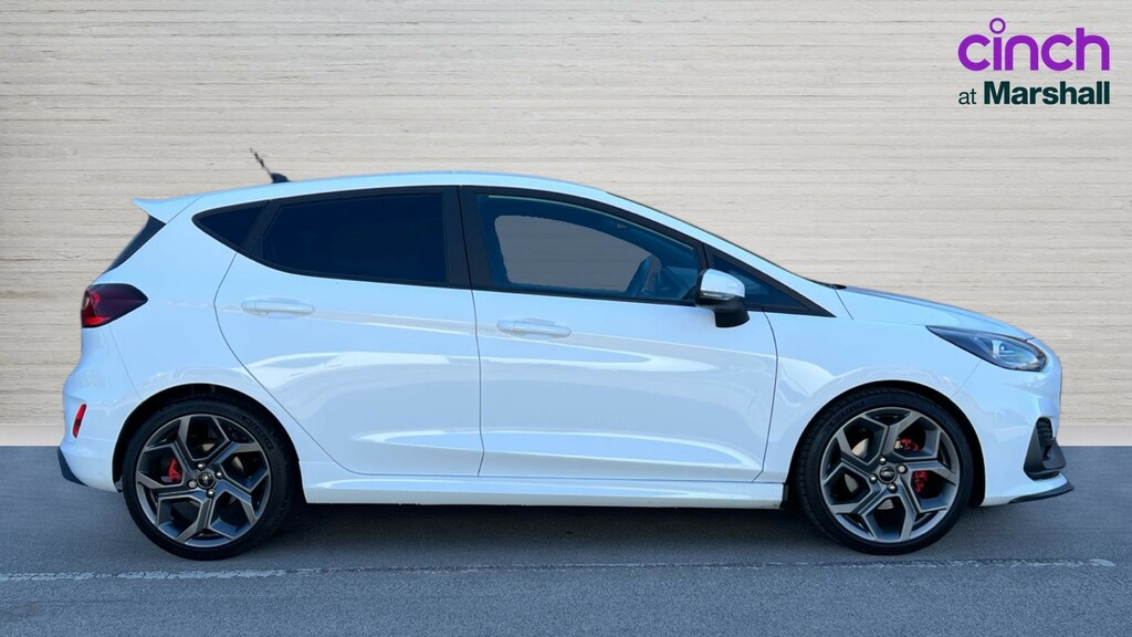 Ford Fiesta Fiesta 1.5 Ecoboost St-3 White #2
