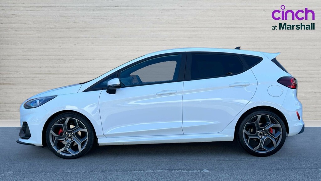 Ford Fiesta Fiesta 1.5 Ecoboost St-3 White #6