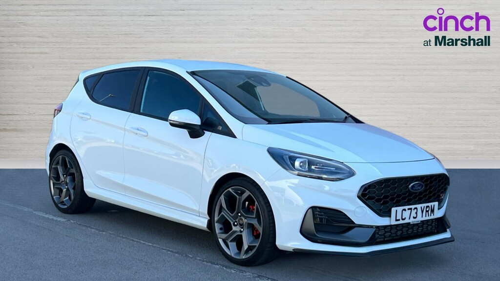 Ford Fiesta Fiesta 1.5 Ecoboost St-3 White