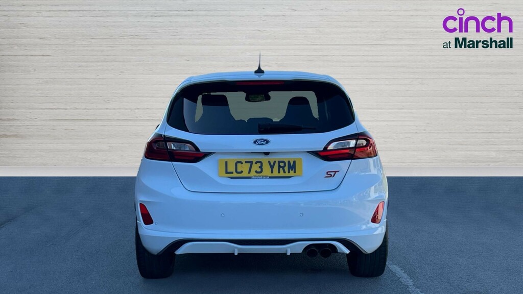 Ford Fiesta Fiesta 1.5 Ecoboost St-3 White #4