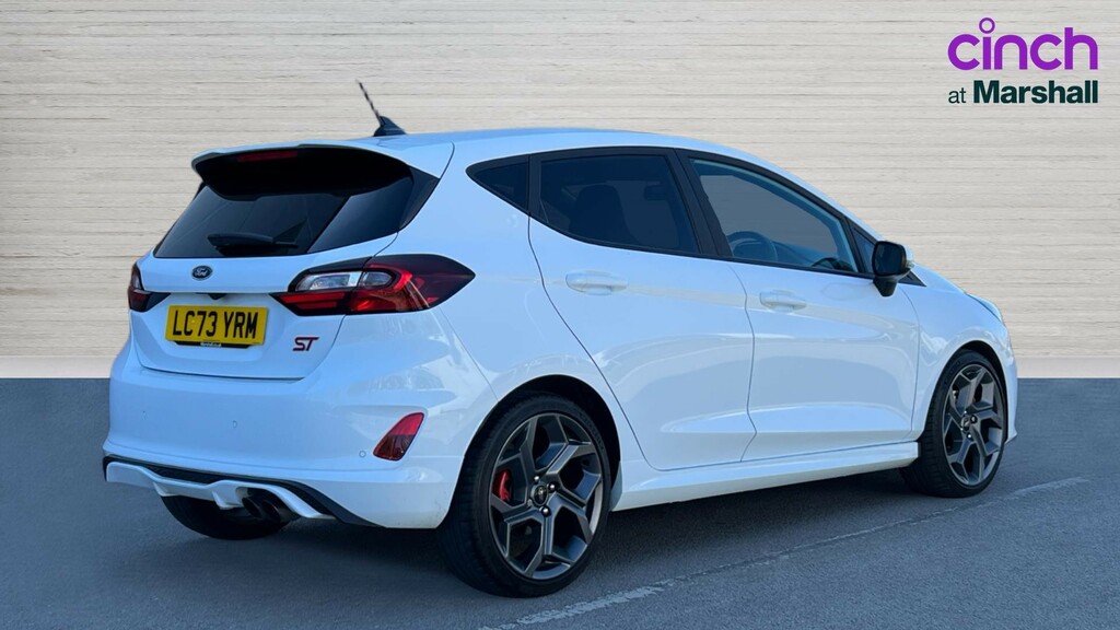 Ford Fiesta Fiesta 1.5 Ecoboost St-3 White #3