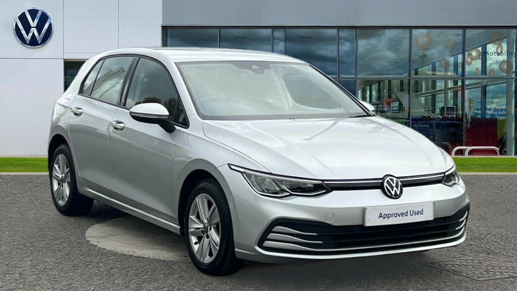 Volkswagen Golf Golf 2.0 Tdi Life Dsg Silver