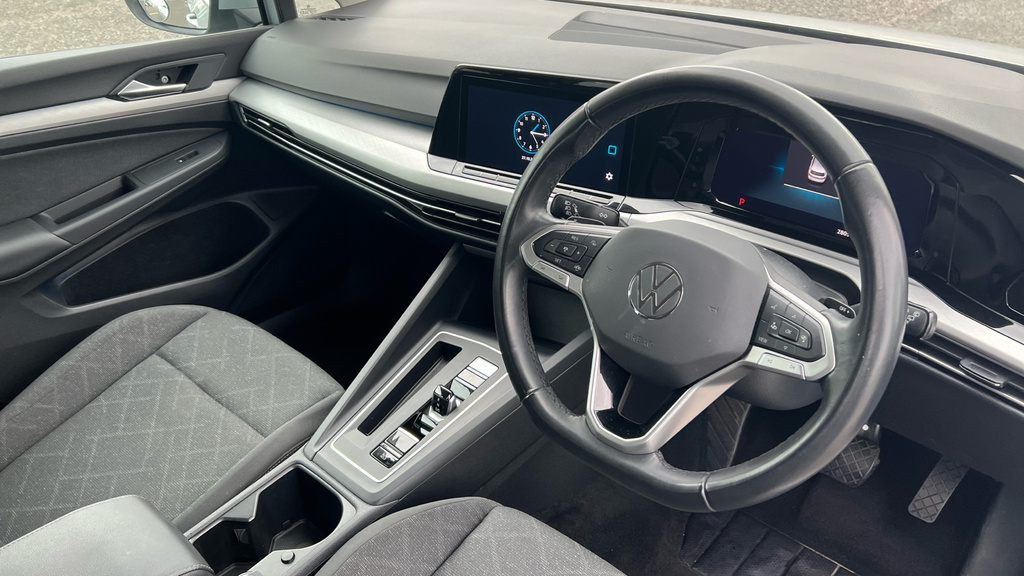 Volkswagen Golf Golf 2.0 Tdi Life Dsg GJ73RHV Silver #2