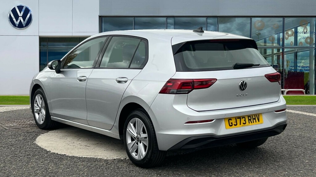 Volkswagen Golf Golf 2.0 Tdi Life Dsg GJ73RHV Silver #3