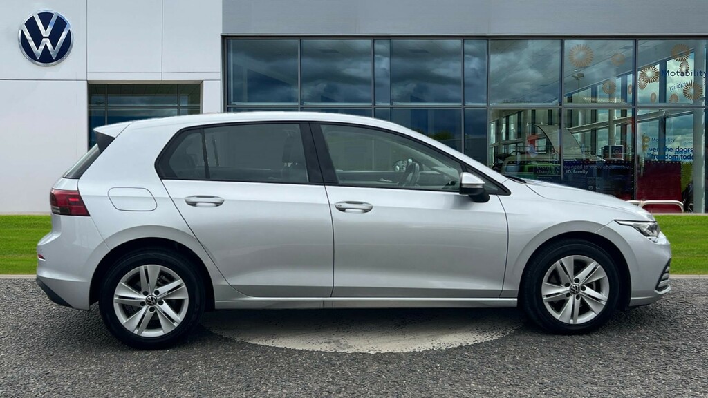 Volkswagen Golf Golf 2.0 Tdi Life Dsg GJ73RHV Silver #4