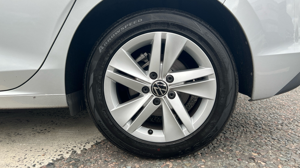 Volkswagen Golf Golf 2.0 Tdi Life Dsg GJ73RHV Silver #5