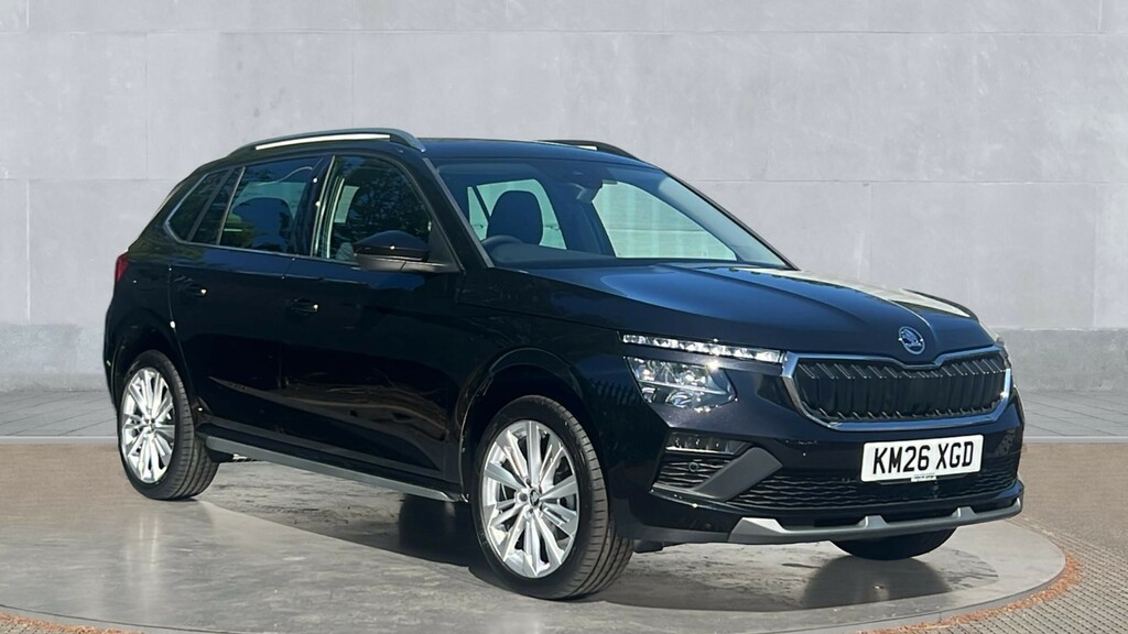 Skoda Kamiq Skoda Kamiq Hatchback 1.0 Tsi Se L Edition Dsg Black