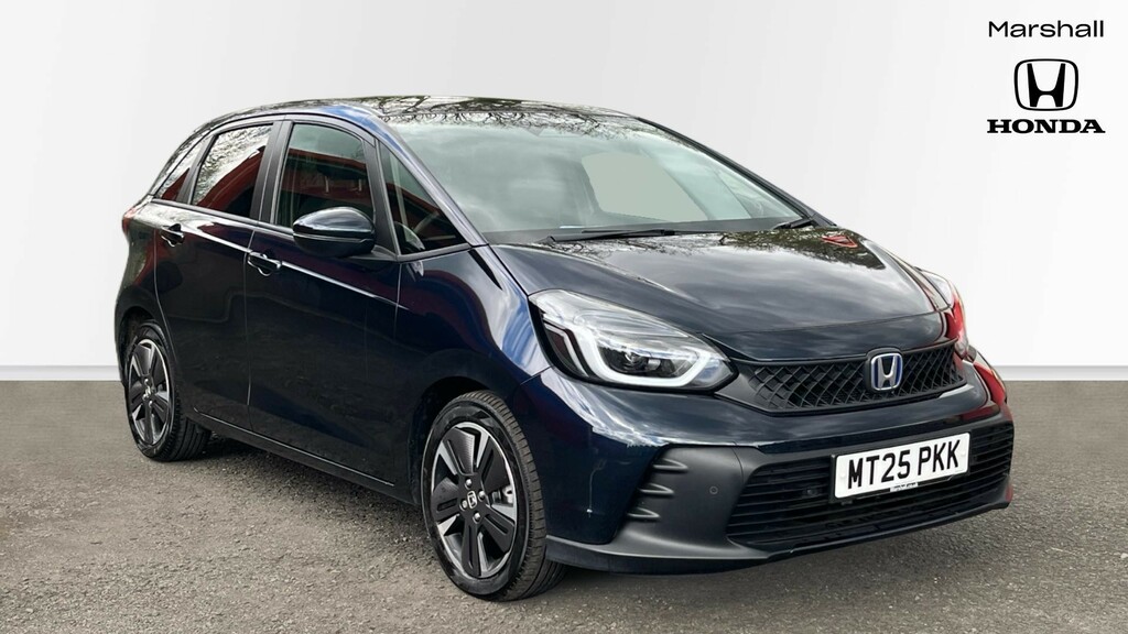 Honda Jazz Jazz 1.5 I-mmd Hybrid Advance Ecvt Blue