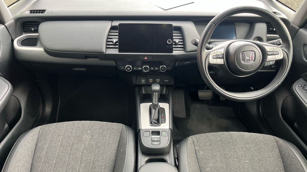 Honda Jazz Jazz 1.5 I-mmd Hybrid Advance Ecvt MT25PKK Blue #4