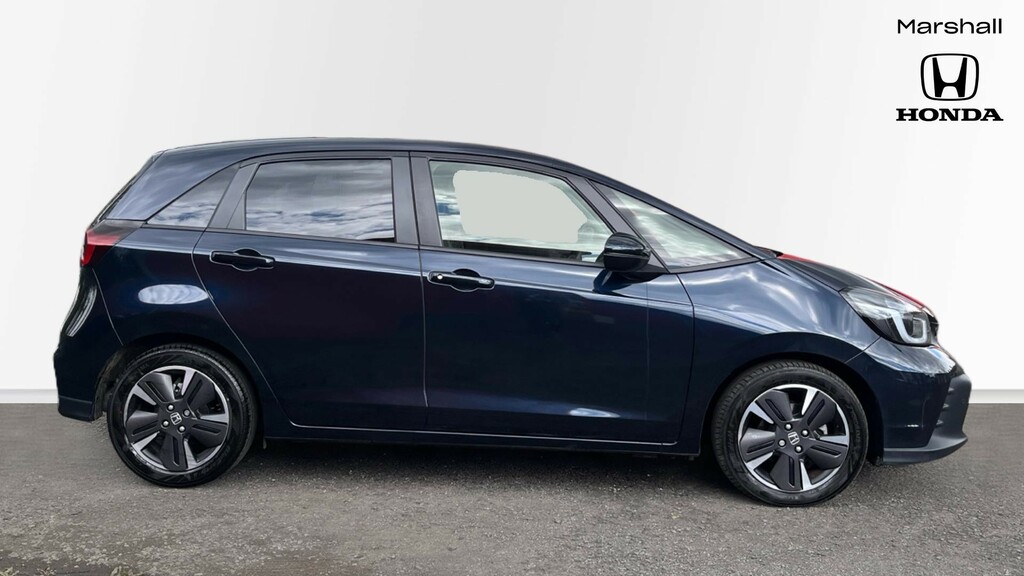 Honda Jazz Jazz 1.5 I-mmd Hybrid Advance Ecvt MT25PKK Blue #5
