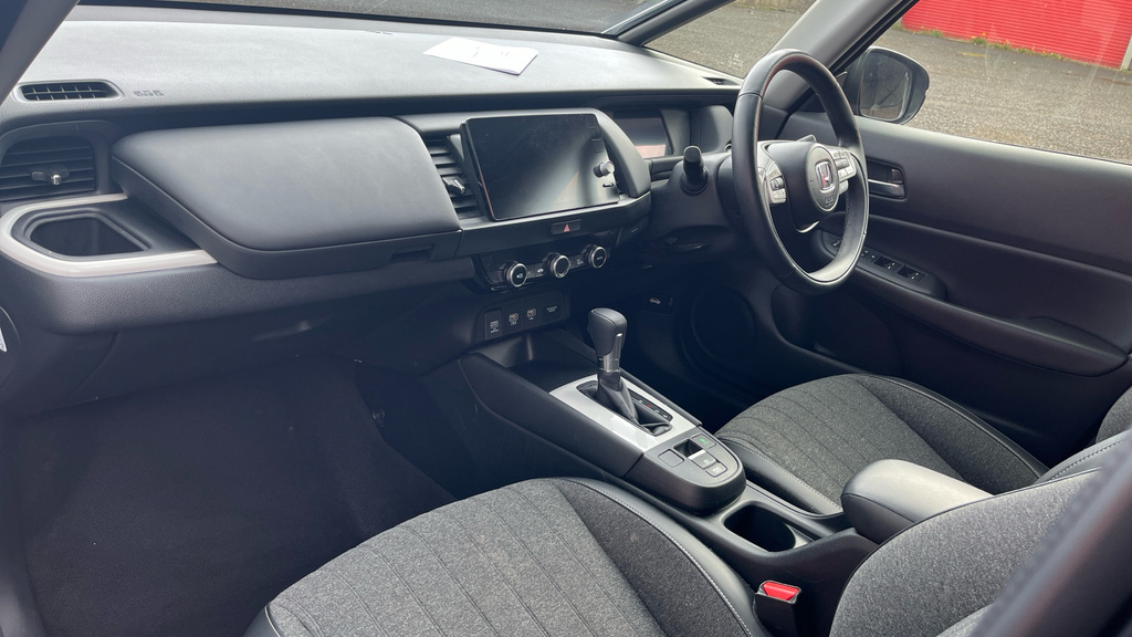 Honda Jazz Jazz 1.5 I-mmd Hybrid Advance Ecvt MT25PKK Blue #2