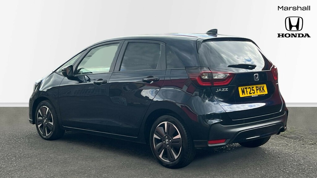 Honda Jazz Jazz 1.5 I-mmd Hybrid Advance Ecvt MT25PKK Blue #3