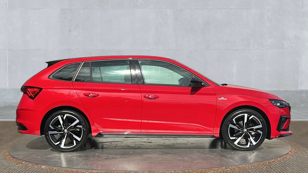 Skoda Scala Skoda Scala Hatchback 1.0 Tsi 116 Monte Carlo Edit Red #4