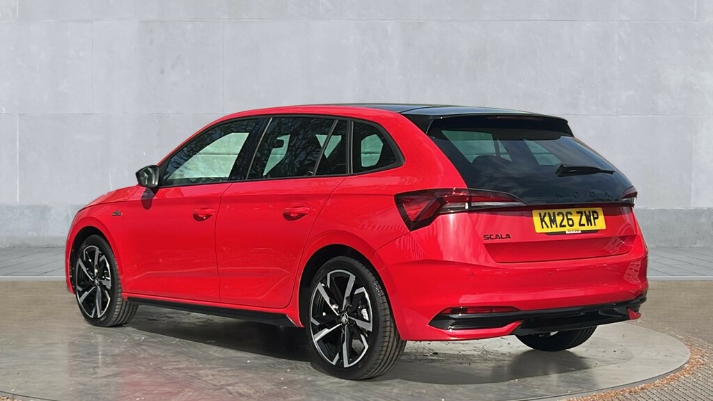 Skoda Scala Skoda Scala Hatchback 1.0 Tsi 116 Monte Carlo Edit Red #3