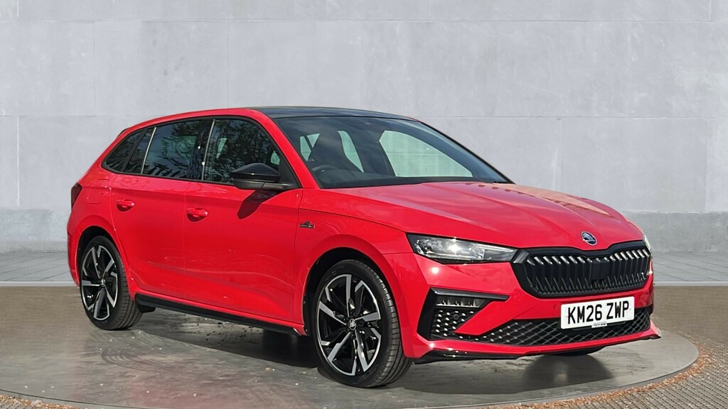 Skoda Scala Skoda Scala Hatchback 1.0 Tsi 116 Monte Carlo Edit Red