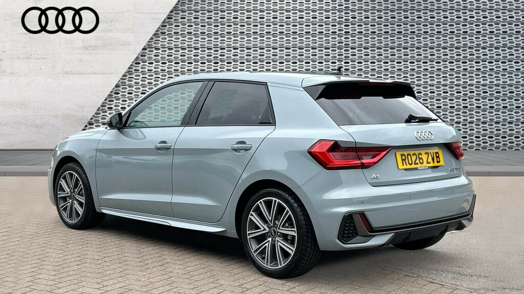 Audi A1 Audi A1 Sportback 35 Tfsi S Line S Tronic RO26ZVB Grey #3