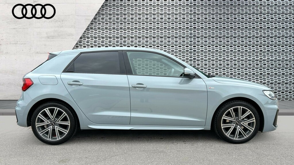 Audi A1 Audi A1 Sportback 35 Tfsi S Line S Tronic RO26ZVB Grey #4