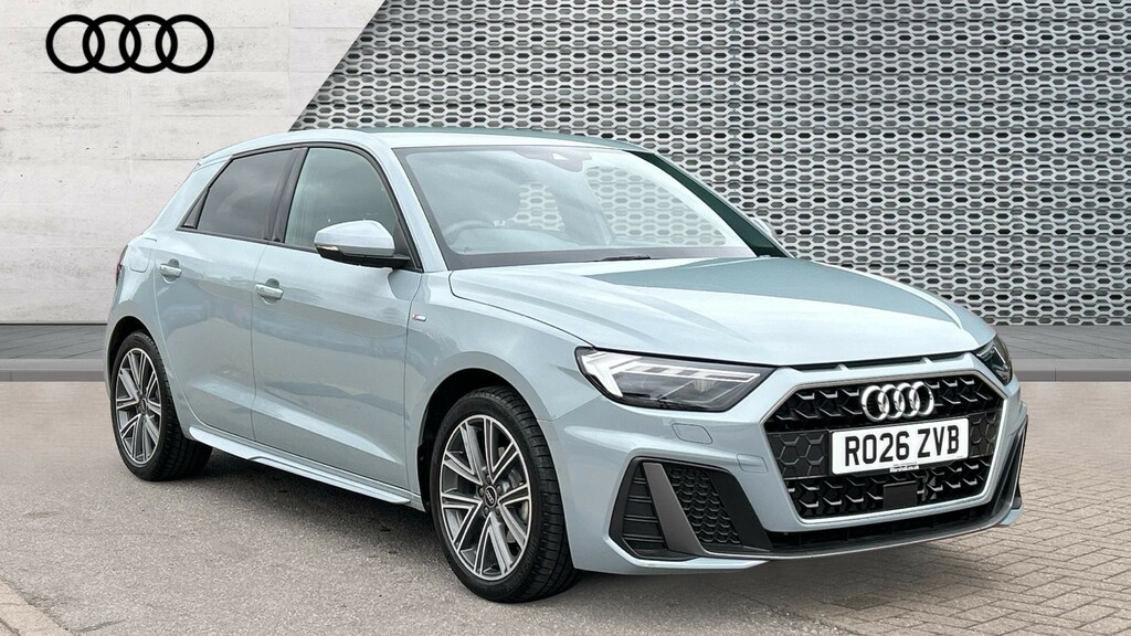 Audi A1 Audi A1 Sportback 35 Tfsi S Line S Tronic Grey