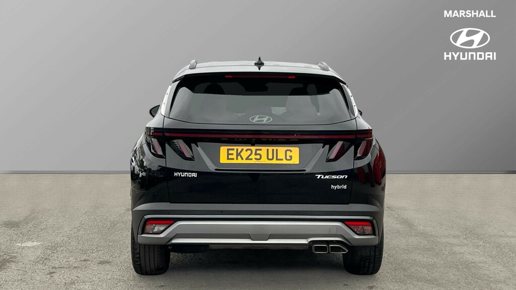 Hyundai Tucson Tucson 1.6T Hybrid Premium EK25ULG Black #4