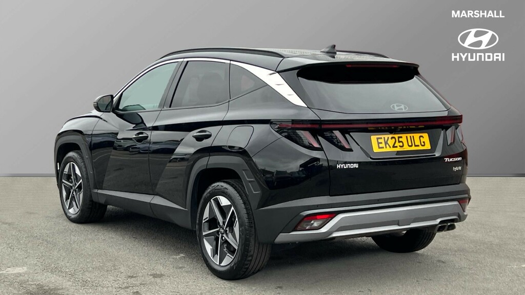 Hyundai Tucson Tucson 1.6T Hybrid Premium EK25ULG Black #5