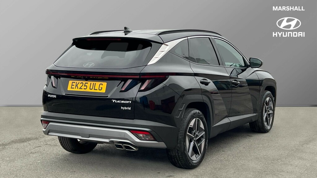Hyundai Tucson Tucson 1.6T Hybrid Premium EK25ULG Black #3