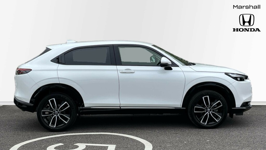 Honda Hr-V Hr-v 1.5 Ehev Advance Cvt RF25LXA White #5