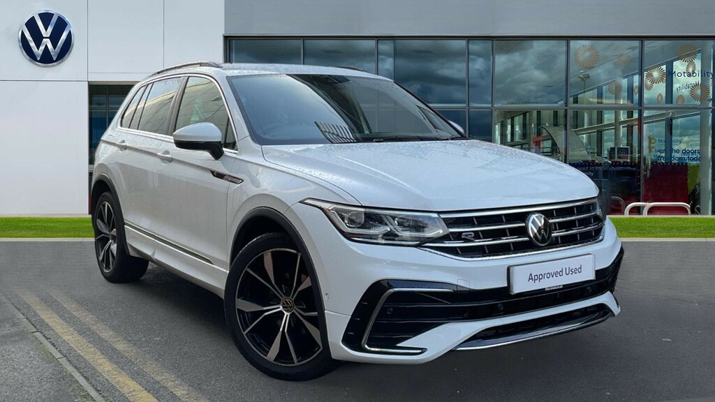 Volkswagen Tiguan Tiguan 2.0 Tdi 4Motion R-line Dsg White