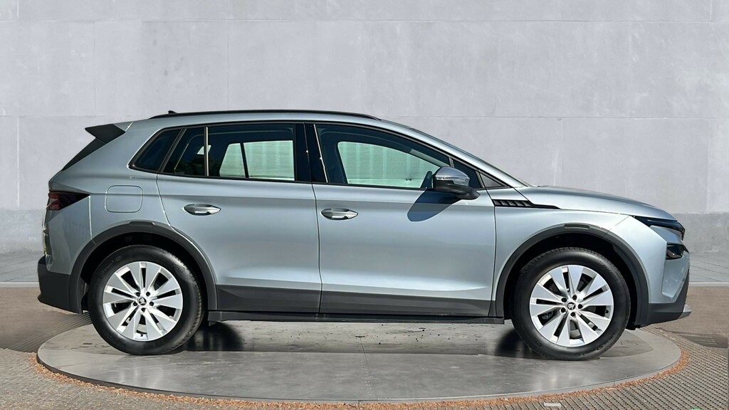Skoda Elroq Skoda Elroq Estate 150Kw 60 Se L 63Kwh KM26VZN Silver #4