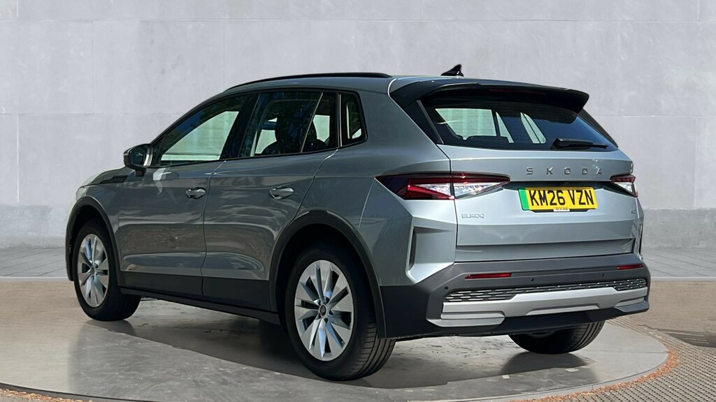 Skoda Elroq Skoda Elroq Estate 150Kw 60 Se L 63Kwh KM26VZN Silver #3