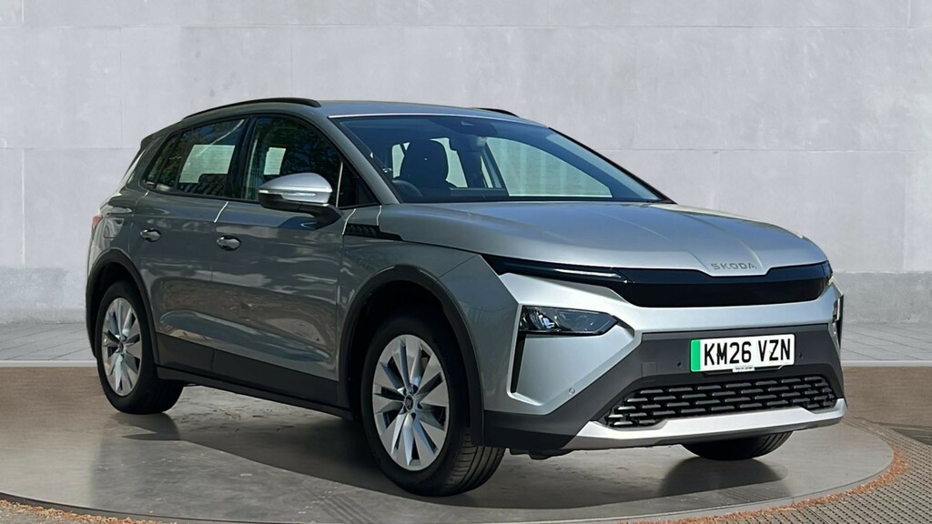 Skoda Elroq Skoda Elroq Estate 150Kw 60 Se L 63Kwh Silver