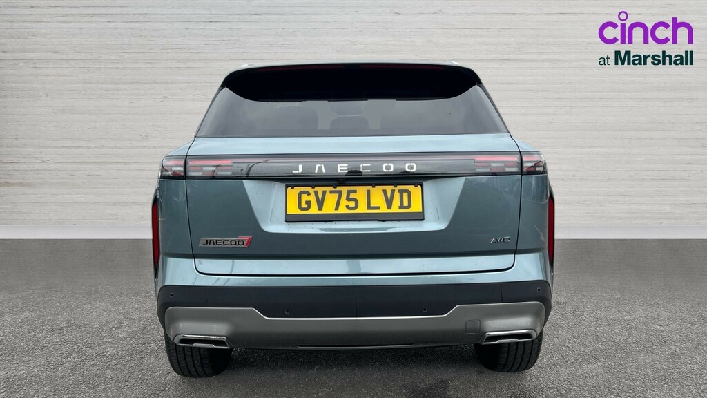 JAECOO 7 7 1.6T Awd Luxury 7Dct Blue #4