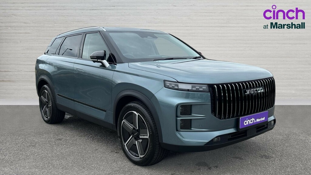 JAECOO 7 7 1.6T Awd Luxury 7Dct Blue