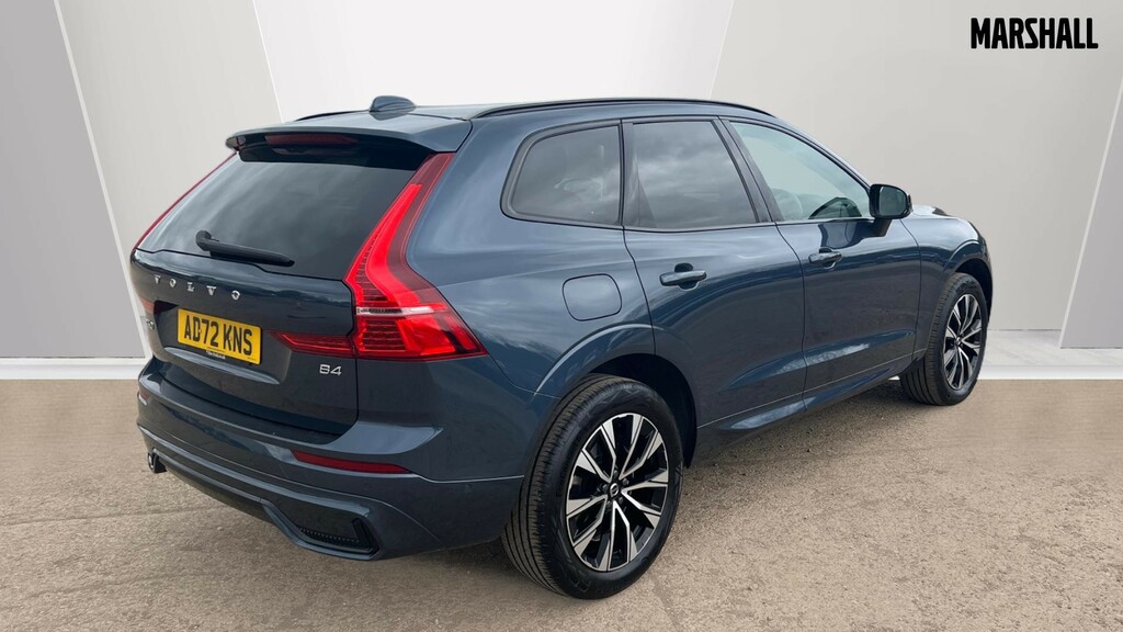 Volvo XC60 Xc60 2.0 B4p Plus Dark Geartronic AD72KNS Blue #2