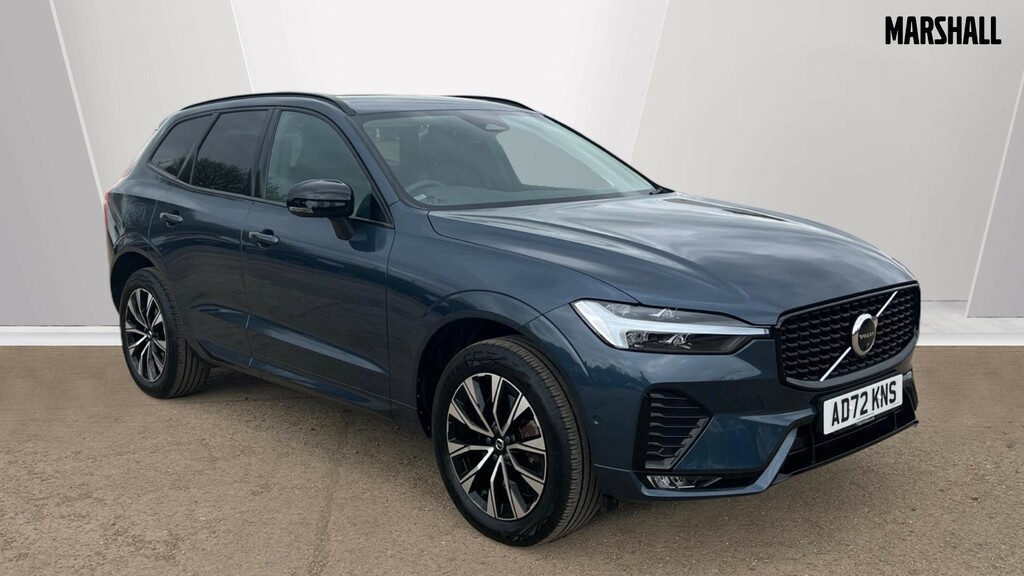 Volvo XC60 Xc60 2.0 B4p Plus Dark Geartronic Blue