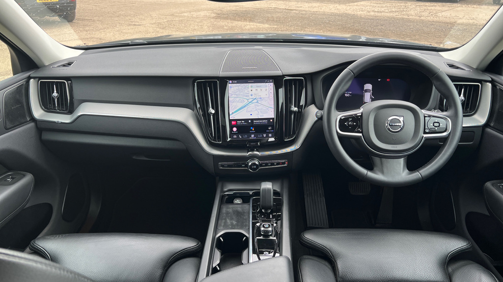 Volvo XC60 Xc60 2.0 B4p Plus Dark Geartronic AD72KNS Blue #5
