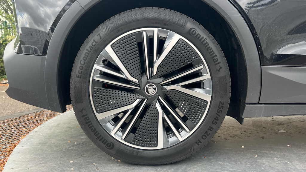 Skoda Elroq Skoda Elroq Estate 210Kw 85 Edition 82Kwh Black #5